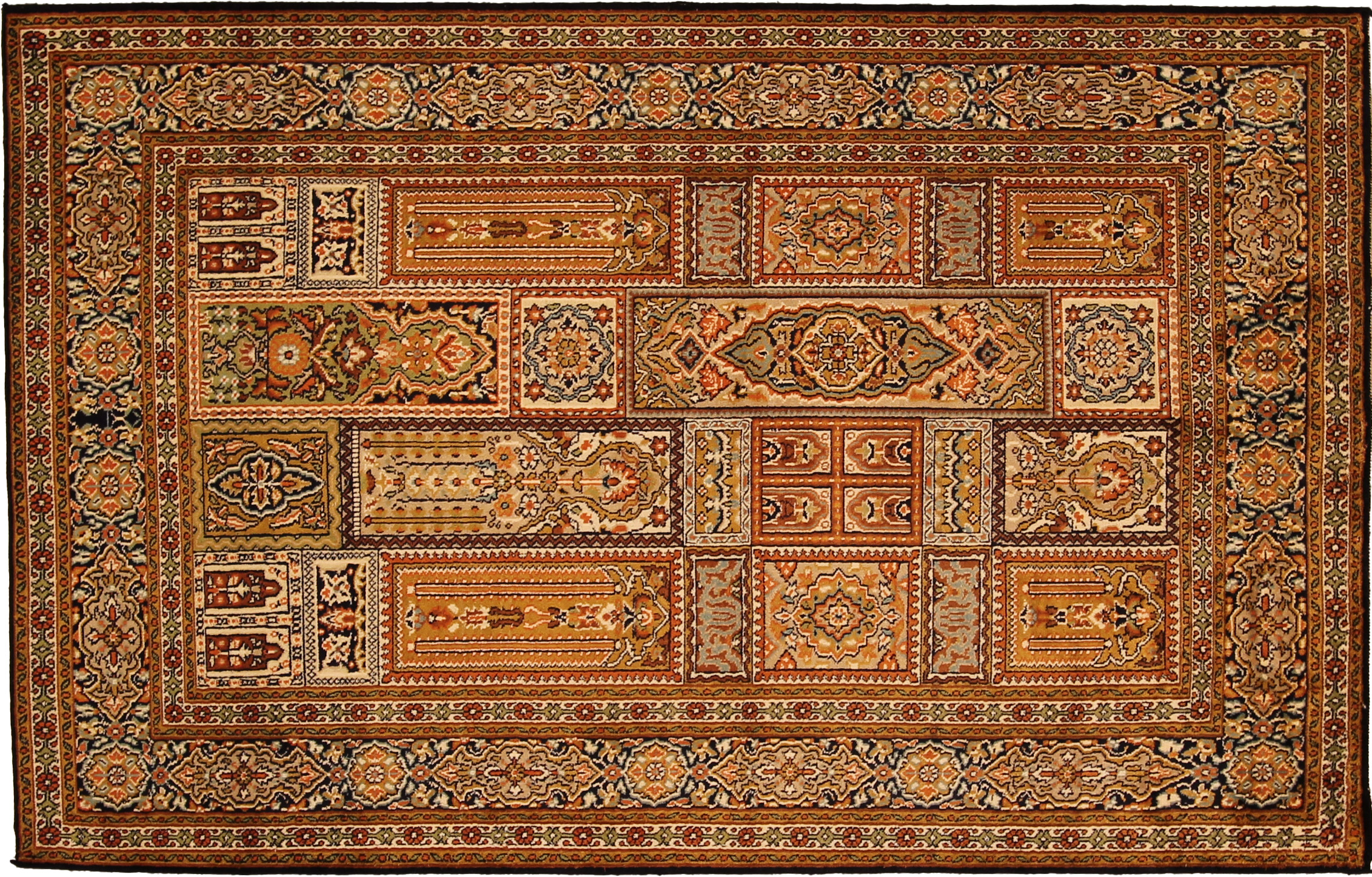 Kashmir India Rugs