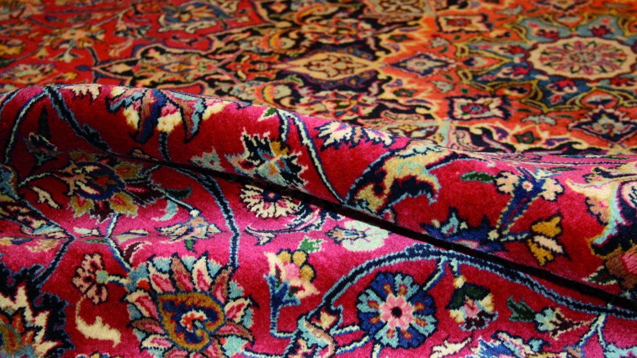 The Beauty of Mashhad Rugs