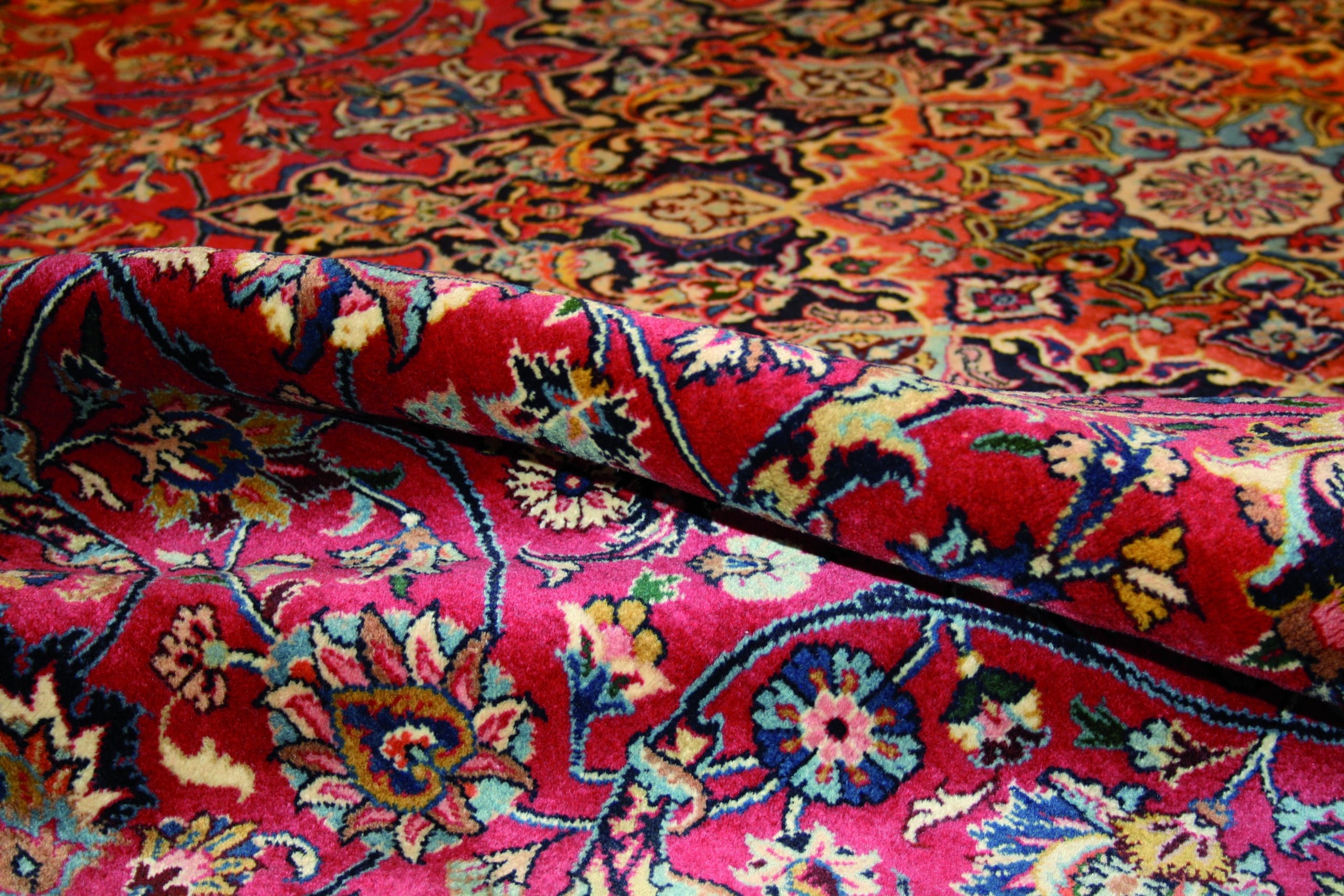 The Beauty of Mashhad Rugs